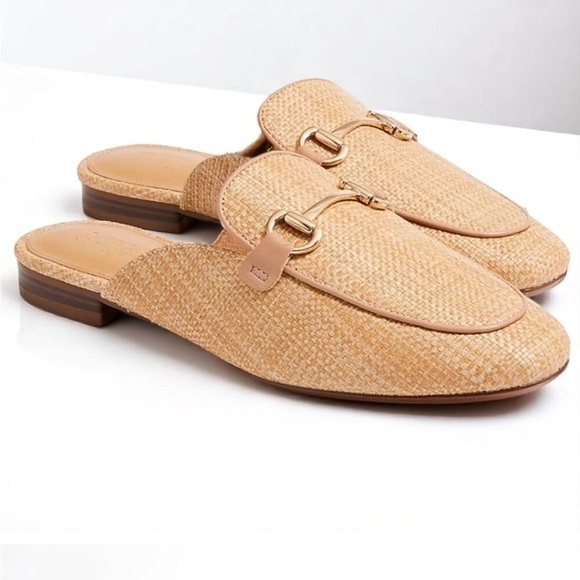 J. Crew Woven slip-on mules Size 8.5 - Picture 1 of 7